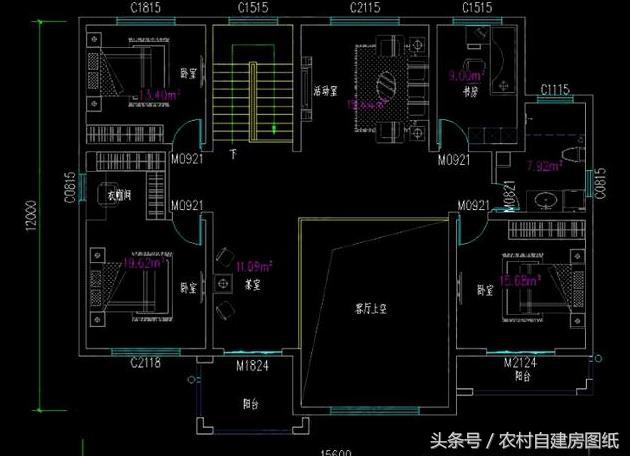20萬到40萬的別墅設(shè)計(jì)圖，錢花的值，城里2套房都不換！