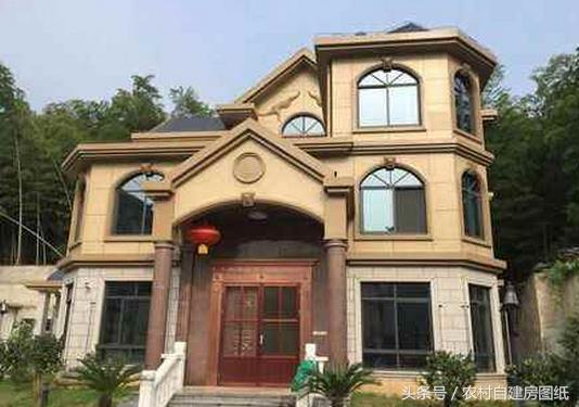 20萬到40萬的別墅設(shè)計(jì)圖，錢花的值，城里2套房都不換！