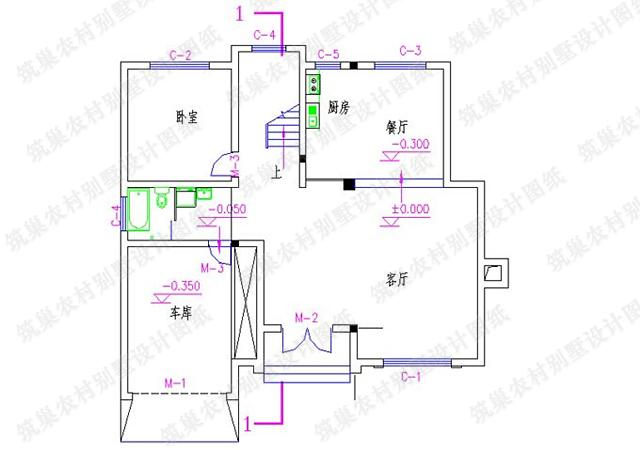 4套三層別墅設計圖，每一款都帶落地窗和車庫，彰顯現(xiàn)代時尚！