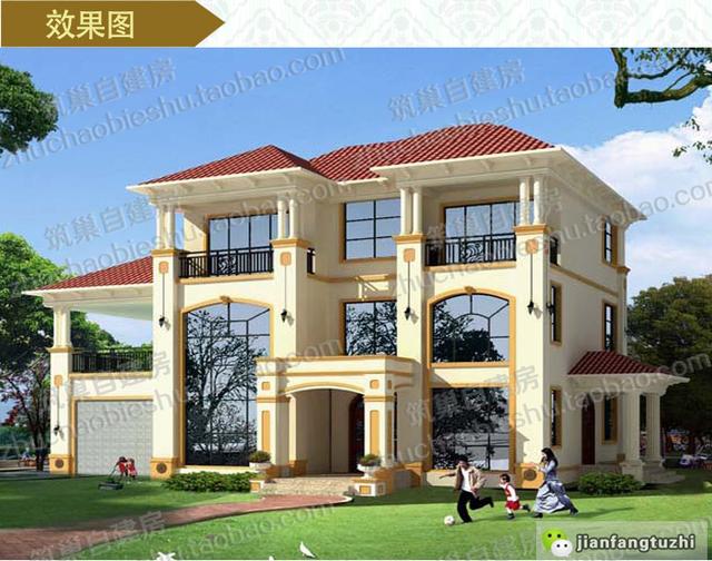 4套三層別墅設計圖，每一款都帶落地窗和車庫，彰顯現(xiàn)代時尚！