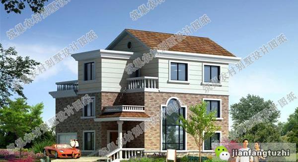 4套三層別墅設計圖，每一款都帶落地窗和車庫，彰顯現(xiàn)代時尚！