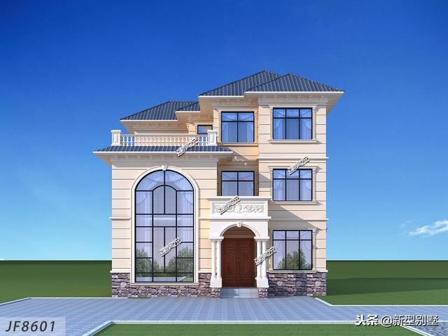 新款別墅設(shè)計(jì)圖，漂亮又實(shí)用，真好，我賺夠錢也要蓋一棟！