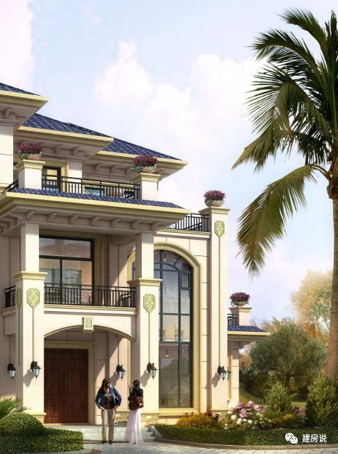 魅力四射的別墅設(shè)計(jì)圖，圖紙選的好，房子差不了！