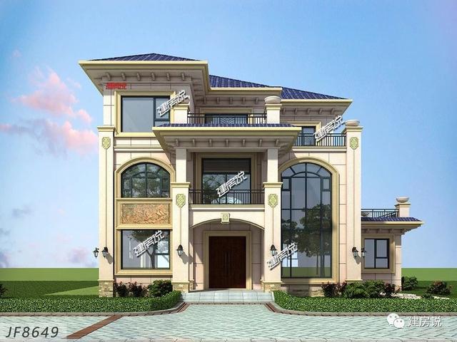 魅力四射的別墅設(shè)計(jì)圖，圖紙選的好，房子差不了！