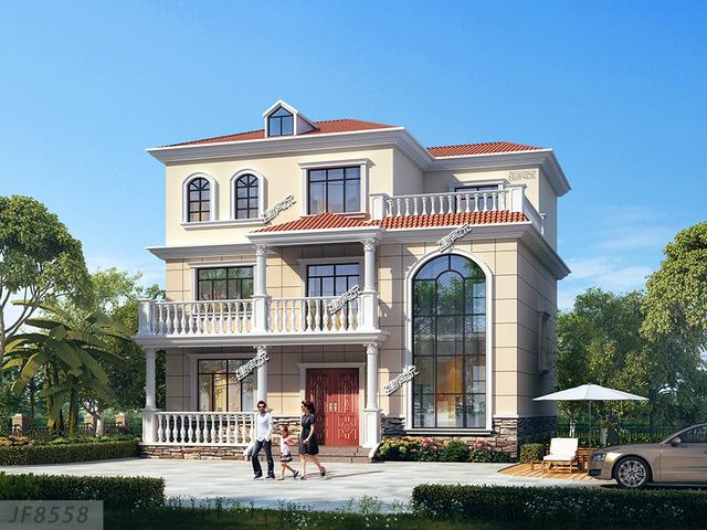 三層別墅設(shè)計(jì)圖，這魅力擋不住，看一眼就愛上它啦！