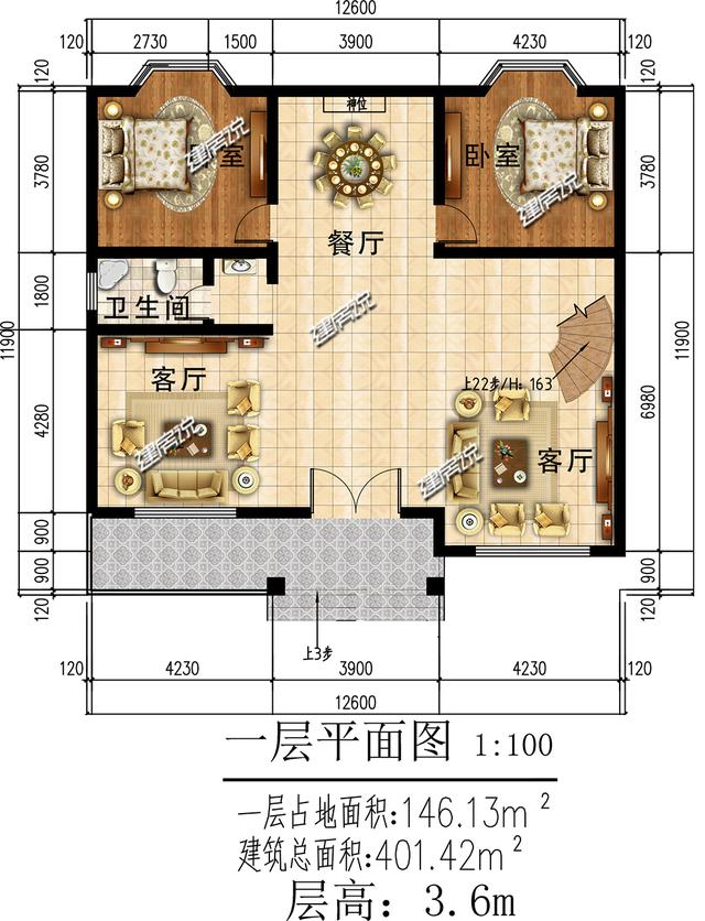 三層別墅設(shè)計(jì)圖，這魅力擋不住，看一眼就愛上它啦！