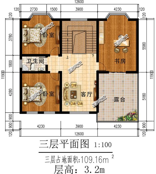 三層別墅設(shè)計(jì)圖，這魅力擋不住，看一眼就愛上它啦！