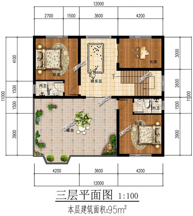 三層別墅設(shè)計(jì)圖，這魅力擋不住，看一眼就愛上它啦！
