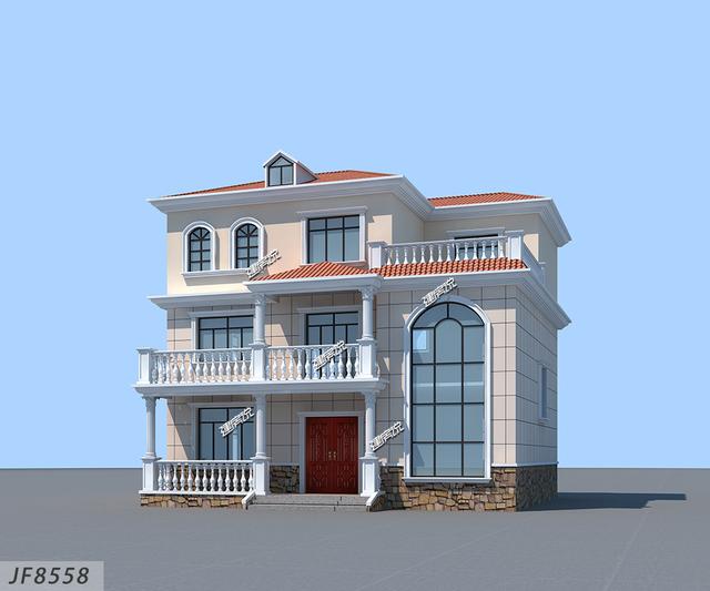 三層別墅設(shè)計(jì)圖，這魅力擋不住，看一眼就愛上它啦！