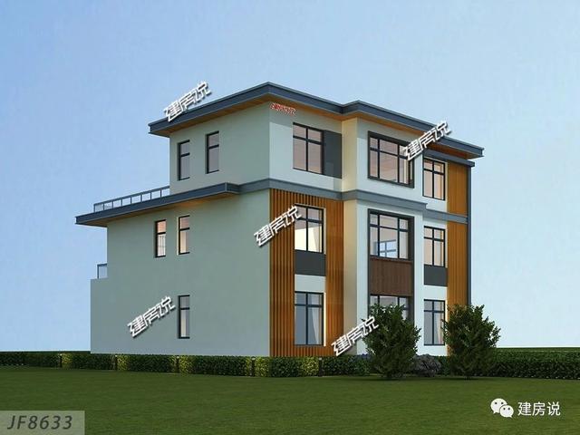 現(xiàn)代風(fēng)別墅設(shè)計圖，讓您驚艷十里八鄉(xiāng)，從此低調(diào)不起來。