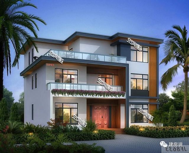 現(xiàn)代風(fēng)別墅設(shè)計圖，讓您驚艷十里八鄉(xiāng)，從此低調(diào)不起來。