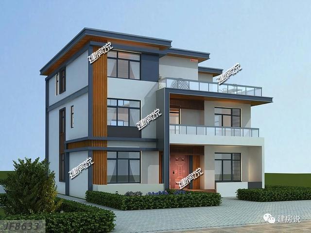 現(xiàn)代風(fēng)別墅設(shè)計圖，讓您驚艷十里八鄉(xiāng)，從此低調(diào)不起來。