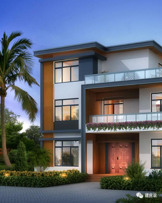 現(xiàn)代風(fēng)別墅設(shè)計圖，讓您驚艷十里八鄉(xiāng)，從此低調(diào)不起來。