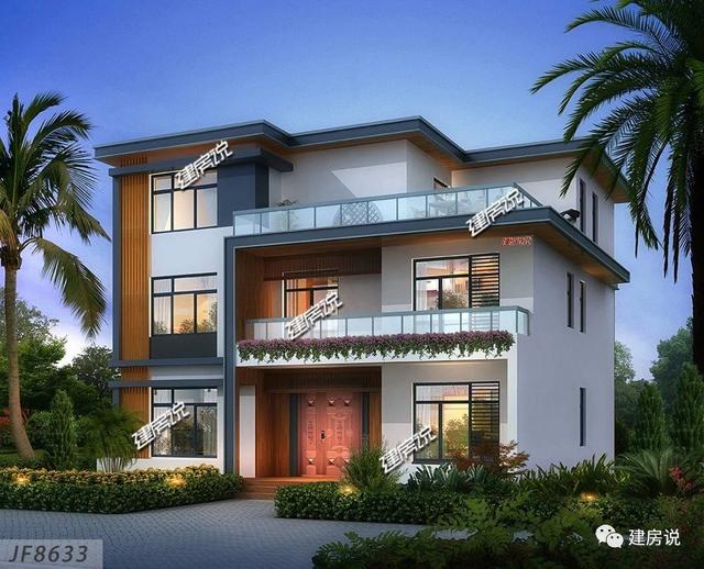 現(xiàn)代風(fēng)別墅設(shè)計圖，讓您驚艷十里八鄉(xiāng)，從此低調(diào)不起來。