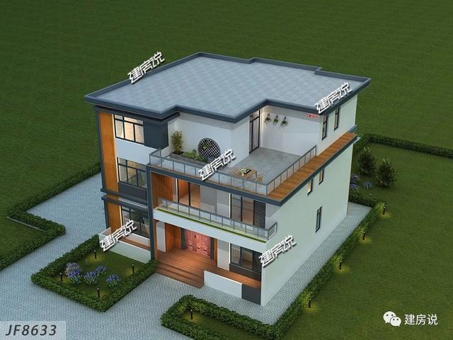 現(xiàn)代風(fēng)別墅設(shè)計圖，讓您驚艷十里八鄉(xiāng)，從此低調(diào)不起來。