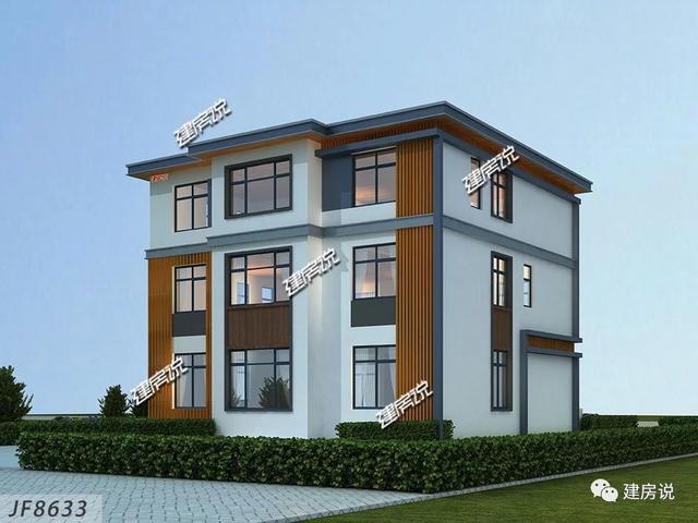 現(xiàn)代風(fēng)別墅設(shè)計圖，讓您驚艷十里八鄉(xiāng)，從此低調(diào)不起來。