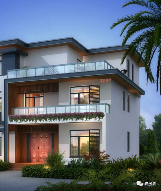 現(xiàn)代風(fēng)別墅設(shè)計圖，讓您驚艷十里八鄉(xiāng)，從此低調(diào)不起來。