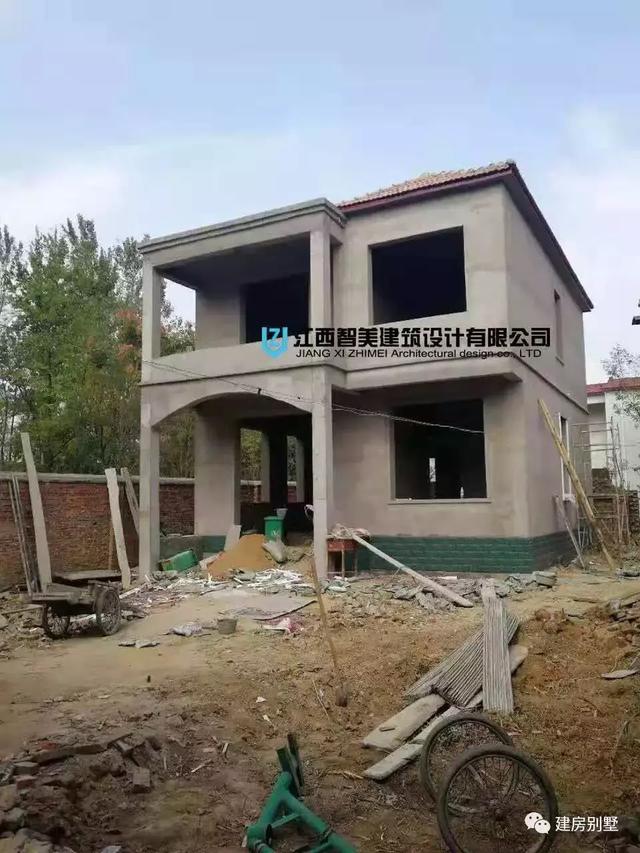 小別墅設(shè)計圖，從開建到現(xiàn)在，僅花了20W.