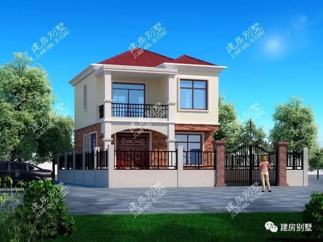 小別墅設(shè)計圖，從開建到現(xiàn)在，僅花了20W.