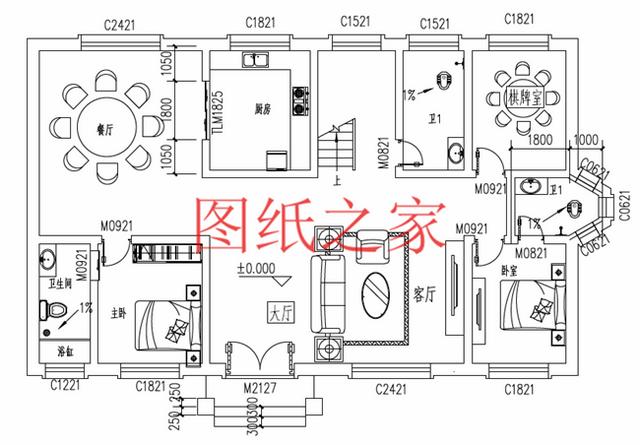 6套農(nóng)村二層別墅設(shè)計圖，160平米30萬，一起來看看吧！