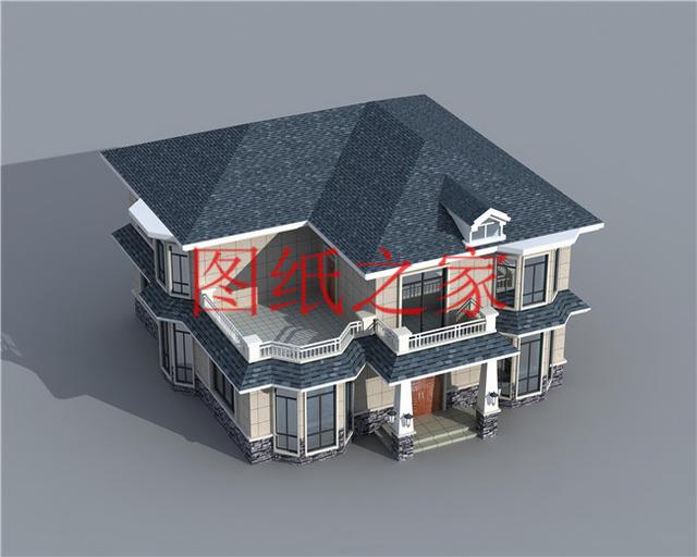 6套農(nóng)村二層別墅設(shè)計圖，160平米30萬，一起來看看吧！