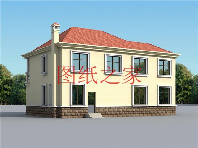 6套農(nóng)村二層別墅設(shè)計圖，160平米30萬，一起來看看吧！