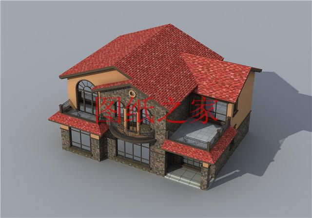 6套農(nóng)村二層別墅設(shè)計圖，160平米30萬，一起來看看吧！