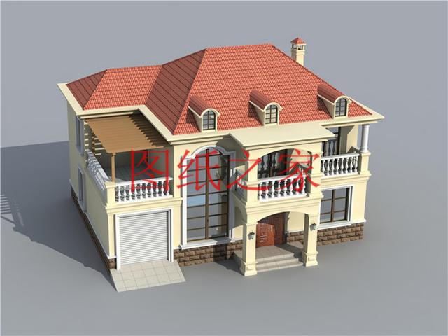 6套農(nóng)村二層別墅設(shè)計圖，160平米30萬，一起來看看吧！