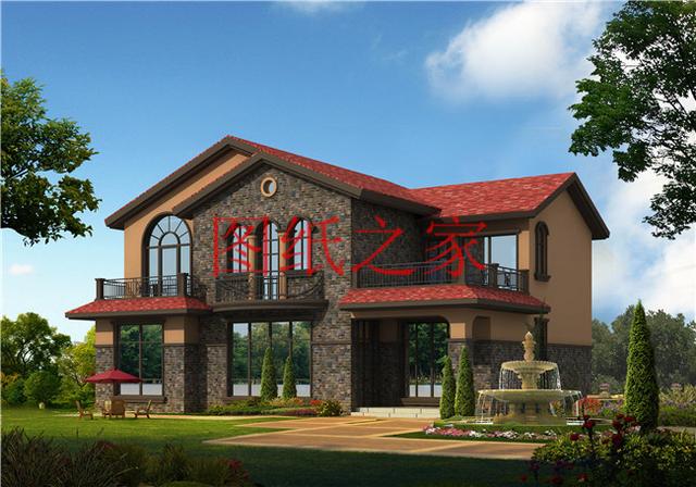 6套農(nóng)村二層別墅設(shè)計圖，160平米30萬，一起來看看吧！