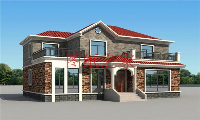 6套農(nóng)村二層別墅設(shè)計圖，160平米30萬，一起來看看吧！