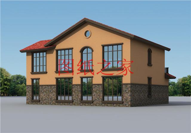 6套農(nóng)村二層別墅設(shè)計圖，160平米30萬，一起來看看吧！