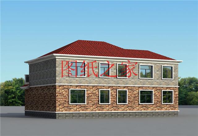 6套農(nóng)村二層別墅設(shè)計圖，160平米30萬，一起來看看吧！