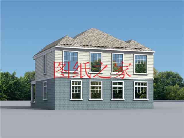 6套農(nóng)村二層別墅設(shè)計圖，160平米30萬，一起來看看吧！