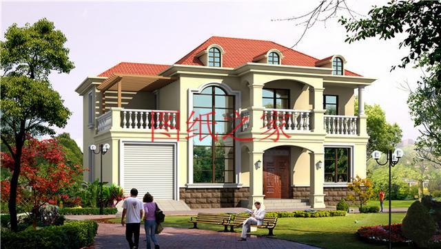 6套農(nóng)村二層別墅設(shè)計圖，160平米30萬，一起來看看吧！