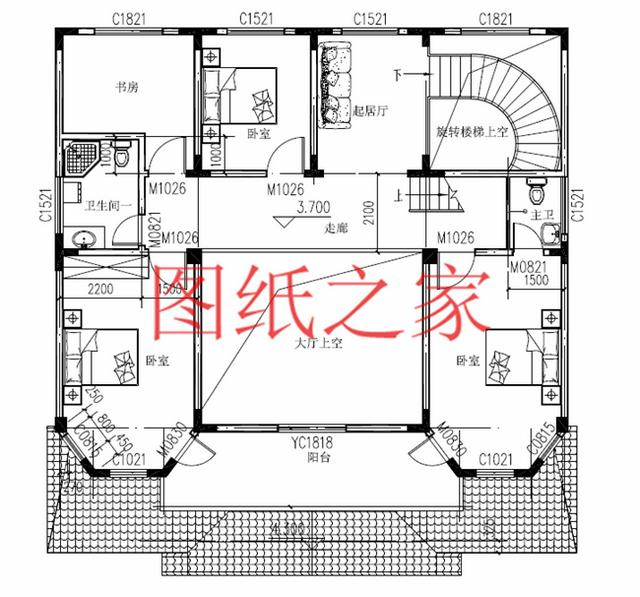 6套農(nóng)村二層別墅設(shè)計圖，160平米30萬，一起來看看吧！