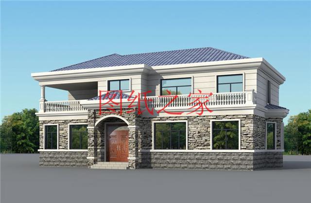 6套農(nóng)村二層別墅設(shè)計圖，160平米30萬，一起來看看吧！