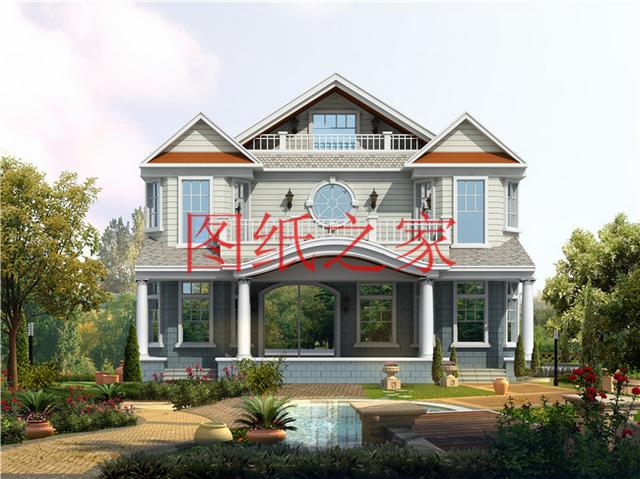 6套農(nóng)村二層別墅設(shè)計圖，160平米30萬，一起來看看吧！