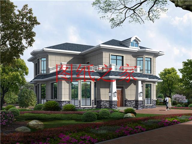 6套農(nóng)村二層別墅設(shè)計圖，160平米30萬，一起來看看吧！