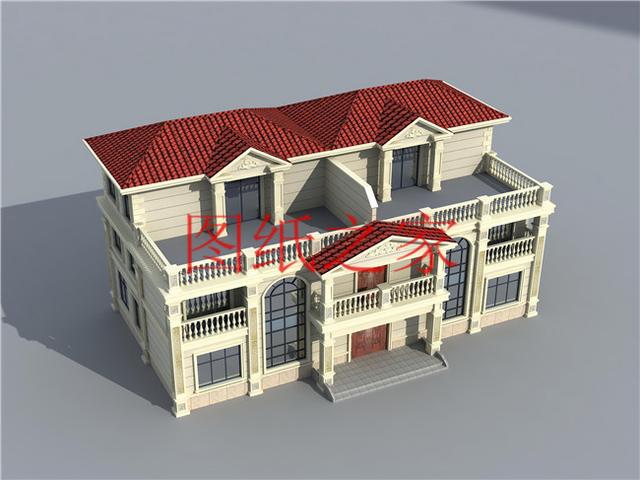 分享5套三層雙拼別墅設(shè)計(jì)圖，兄弟倆齊心協(xié)力建別墅！