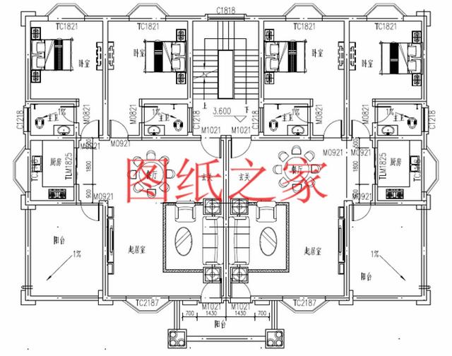 分享5套三層雙拼別墅設(shè)計(jì)圖，兄弟倆齊心協(xié)力建別墅！