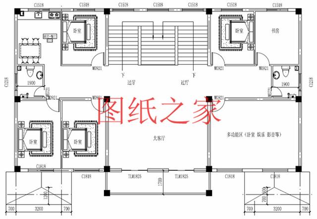 分享5套三層雙拼別墅設(shè)計(jì)圖，兄弟倆齊心協(xié)力建別墅！