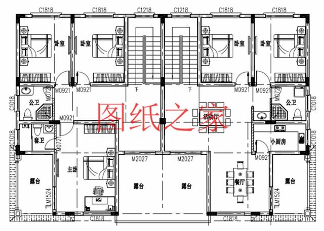 分享5套三層雙拼別墅設(shè)計(jì)圖，兄弟倆齊心協(xié)力建別墅！