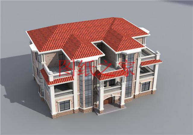 分享5套三層雙拼別墅設(shè)計(jì)圖，兄弟倆齊心協(xié)力建別墅！