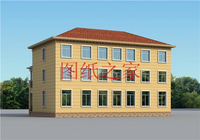 分享5套三層雙拼別墅設(shè)計(jì)圖，兄弟倆齊心協(xié)力建別墅！