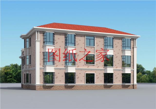 分享5套三層雙拼別墅設(shè)計(jì)圖，兄弟倆齊心協(xié)力建別墅！