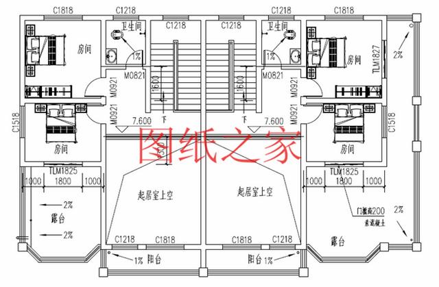 分享5套三層雙拼別墅設(shè)計(jì)圖，兄弟倆齊心協(xié)力建別墅！