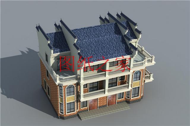 分享5套三層雙拼別墅設(shè)計(jì)圖，兄弟倆齊心協(xié)力建別墅！