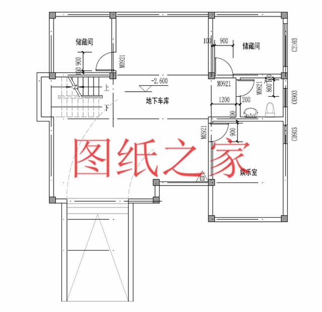 小戶型四層別墅圖，占地110平米左右，小巧精致、簡單大氣！