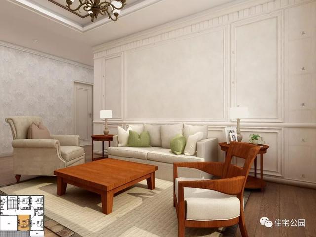 田園別墅設(shè)計(jì)圖，內(nèi)外兼修，設(shè)計(jì)獨(dú)特，外觀靚麗。