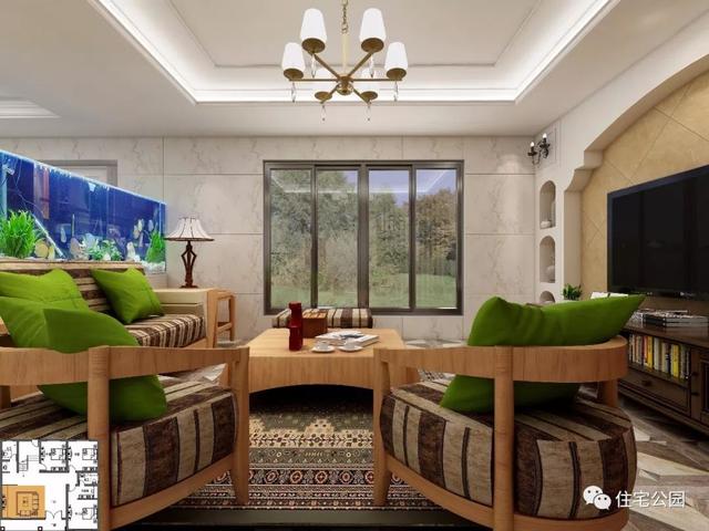 田園別墅設(shè)計(jì)圖，內(nèi)外兼修，設(shè)計(jì)獨(dú)特，外觀靚麗。